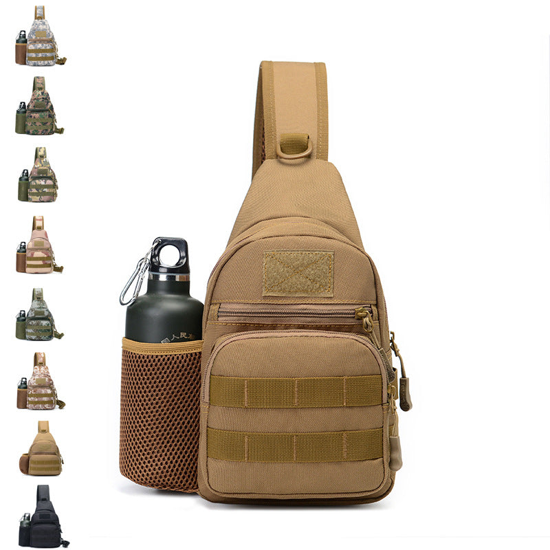 Camouflage Tactical Chest Bag for Outdoor Sports