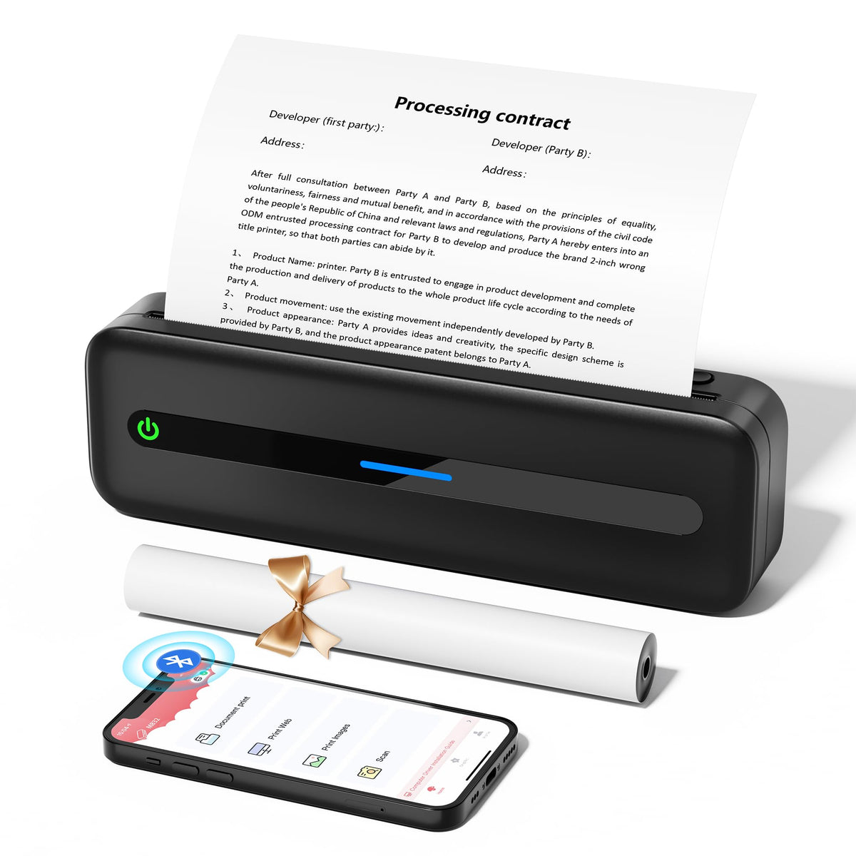 ItriAce Portable Printer