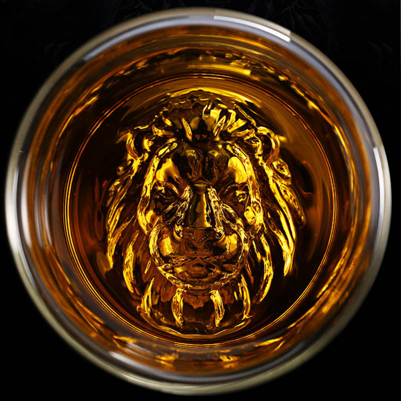Creative Double-Layer Borosilicate Glass Mug