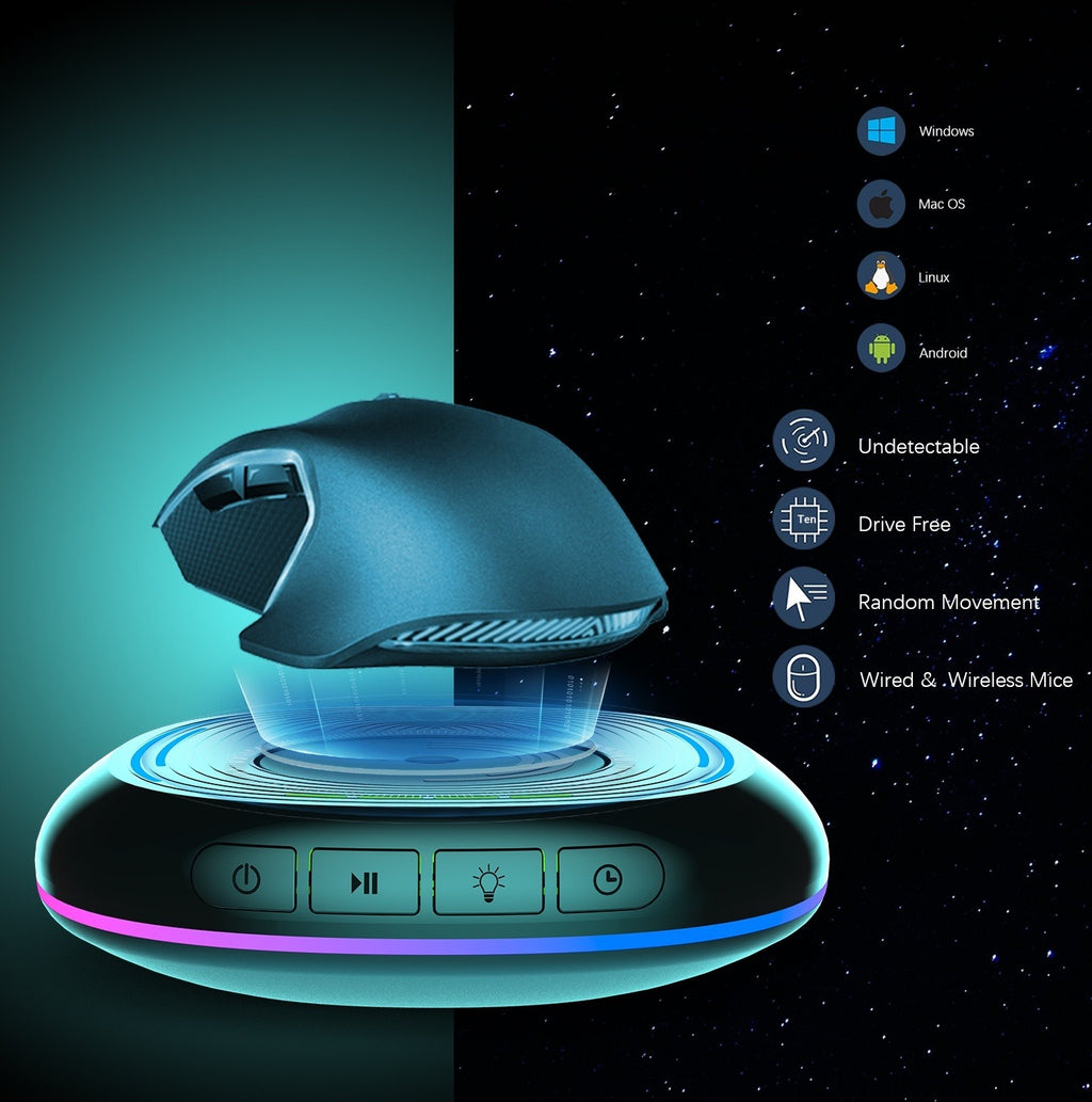USB Virtual Mouse Jiggler Anti-Sleep