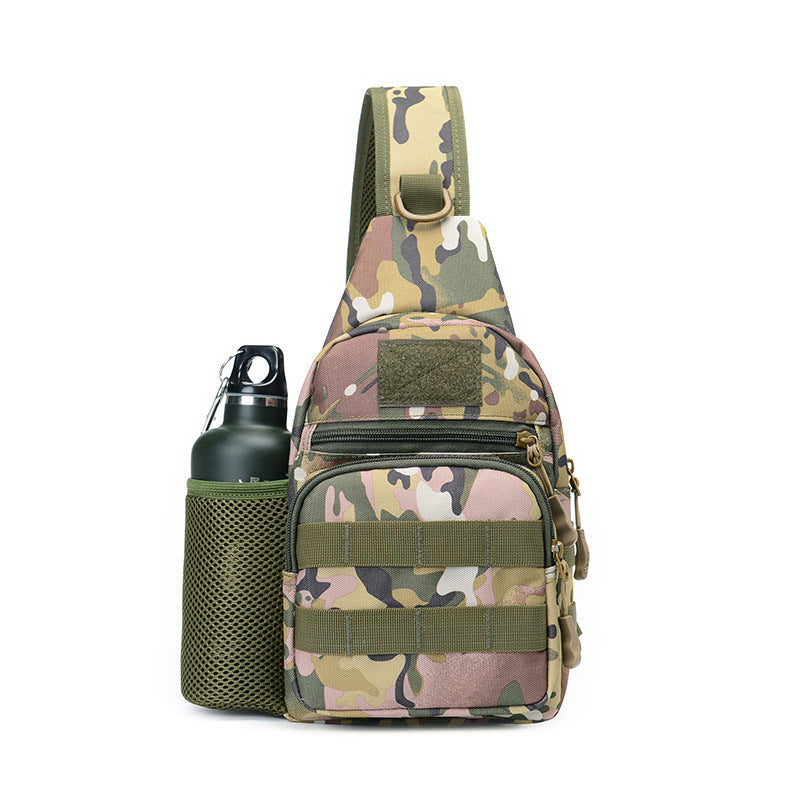 Camouflage Tactical Chest Bag for Outdoor Sports