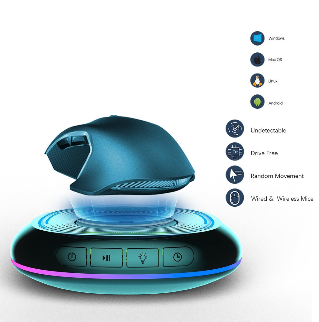 USB Virtual Mouse Jiggler Anti-Sleep