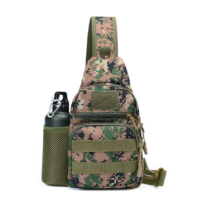 Camouflage Tactical Chest Bag for Outdoor Sports