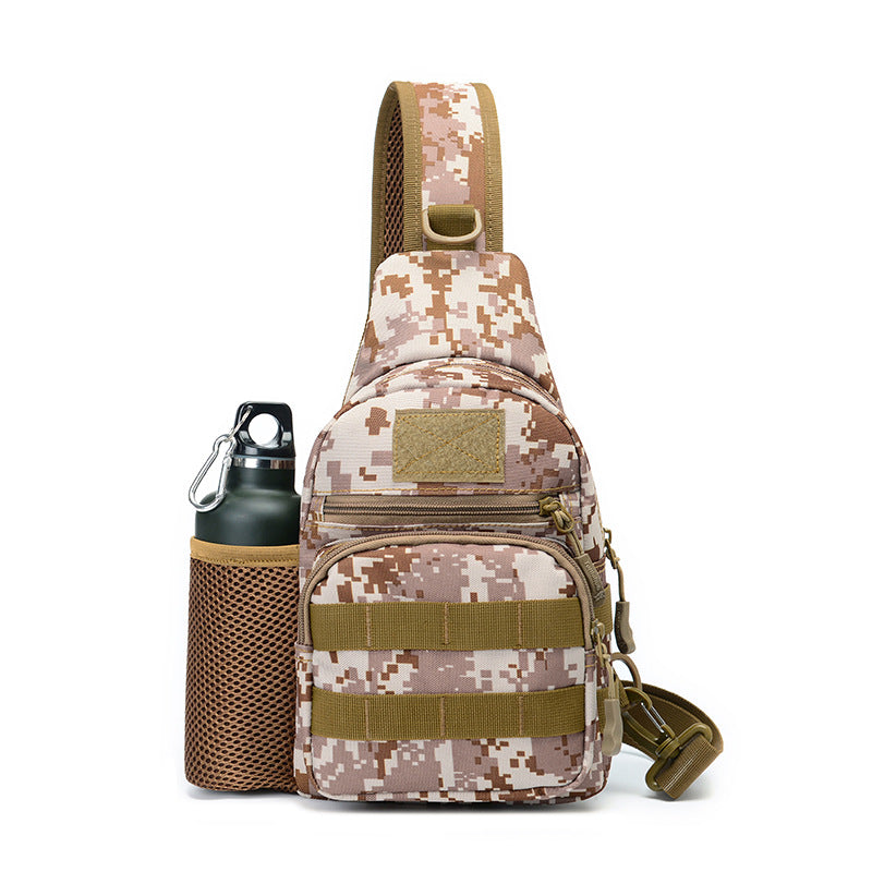 Camouflage Tactical Chest Bag for Outdoor Sports