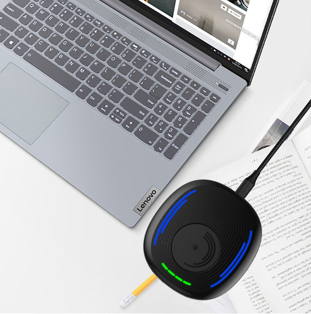 USB Virtual Mouse Jiggler Anti-Sleep