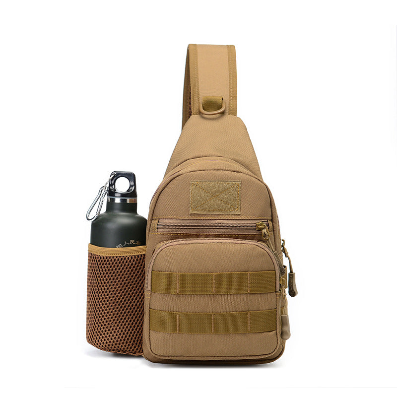 Camouflage Tactical Chest Bag for Outdoor Sports