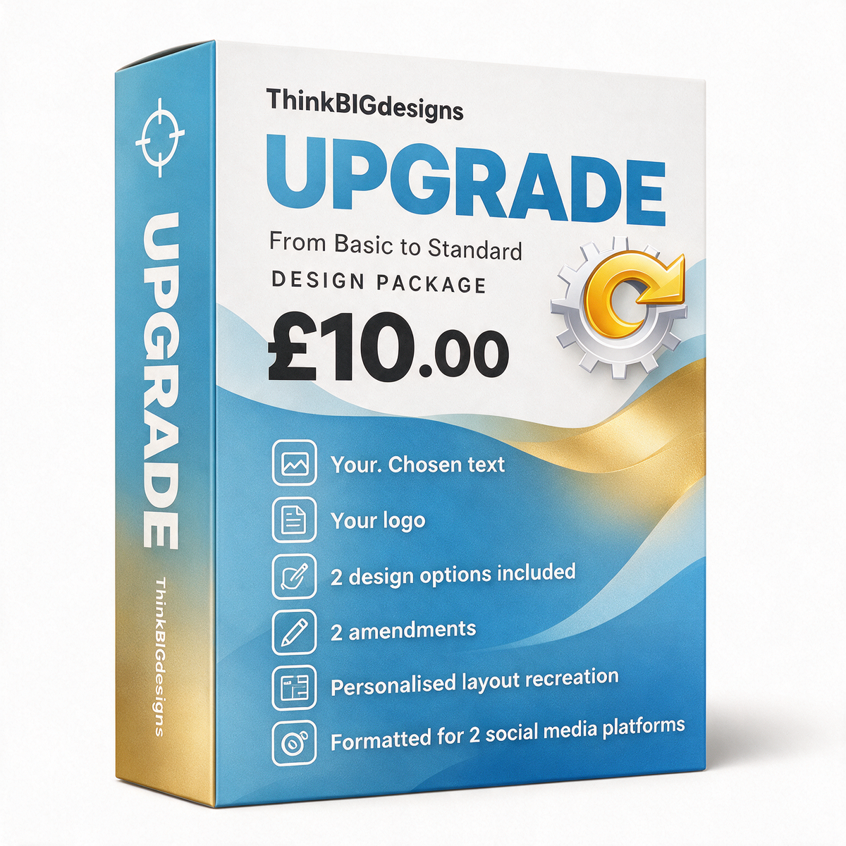 Basic to Standard UPGRADE