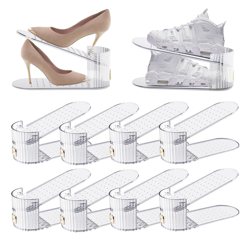 SummerVines 10-Pack Shoe Slot Organizer
