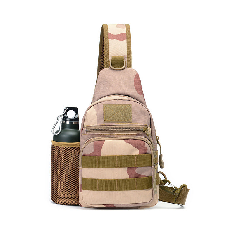 Camouflage Tactical Chest Bag for Outdoor Sports