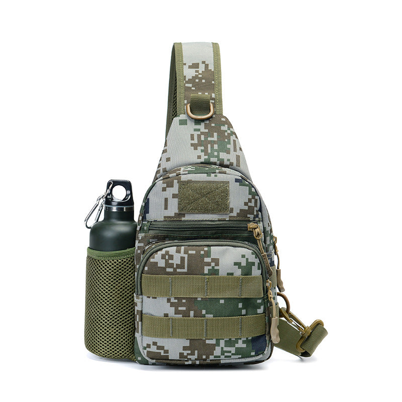 Camouflage Tactical Chest Bag for Outdoor Sports