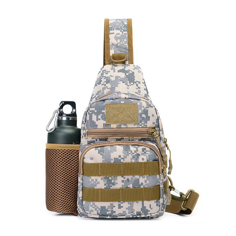 Camouflage Tactical Chest Bag for Outdoor Sports